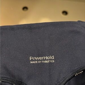 Fabletics PowerHold Leggings in Deep Blue